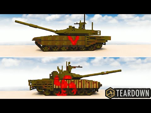 Видео: БИТВА ТАНКОВ Т 90 vs Т 80 в TEARDOWN