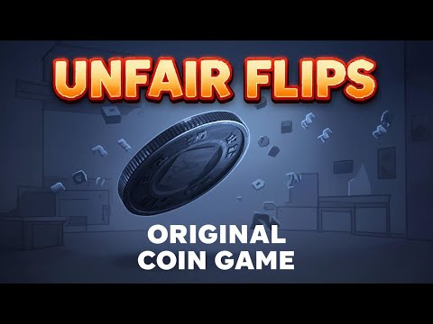 Видео: ПОДКИДЫВАЕМ МОНЕТКУ!—-Unfair flips