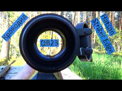 Видео: Впечатления от МР 514, Hatsan Striker и QB23