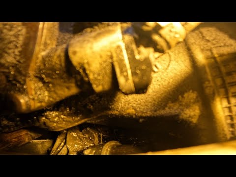 Видео: уходит антифриз BMW X5 E53.
