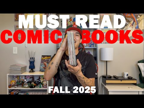 Видео: 10 лучших комиксов, которые вам ОБЯЗАТЕЛЬНО стоит прочитать (осень 2025 г.)