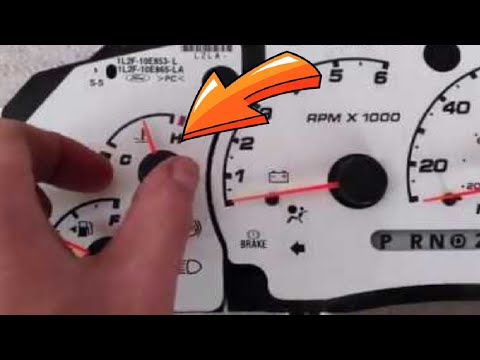 Видео: Модернизация панели приборов Ford Ranger и ремонт указателя температуры охлаждающей жидкости. Сам...