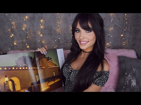 Видео: Расслабляющий чат ASMR: взгляд на красивые дома — обводка, перелистывание страниц, *тихий голос*