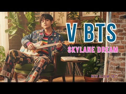 Видео: V (BTS) – Skyline Dreams | Официальное музыкальное видео AI | Вдохновляющая соул-баллада