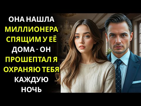 Видео: Она нашла миллионера-директора спящим в машине у её дома… он сказал: «Я охраняю тебя каждую ночь»