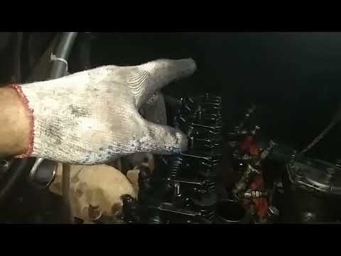 Видео: Зил5301(бычок) сборка и регулировка клапанов
