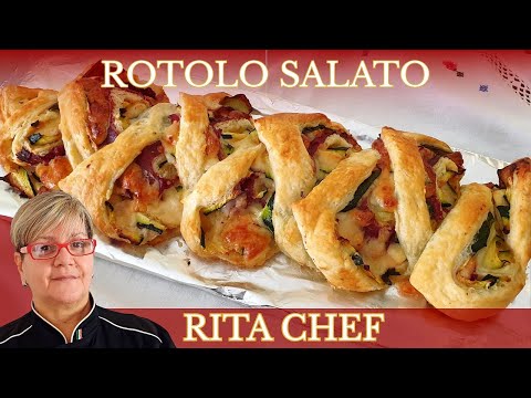 Видео: ПИРОГИЧЕСКИЙ РУЛЕТ С НАЧИНКОЙ: вкусно, просто и быстро.