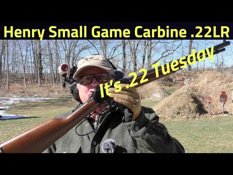 Видео: Еще один вторник .22, на этот раз карабин Henry Small Game