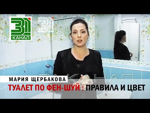 Видео: Туалет по фен-шуй: правила и цвет