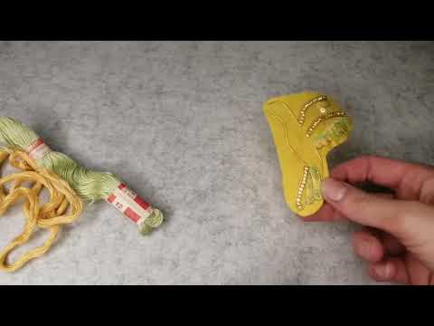 Видео: 6 Мастер - класс Клюв колибри/Как сделать клюв для колибри?