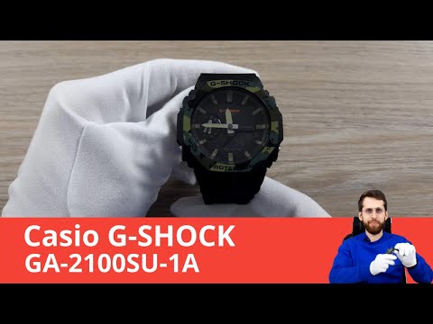 Видео: Обзор часов Casio G-SHOCK GA-2100SU-1A