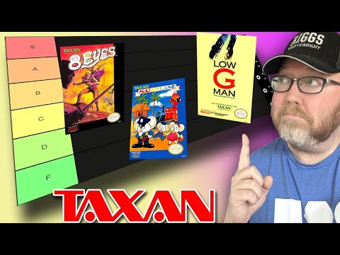 Видео: Я оценил все игры серии TAXAN на NES