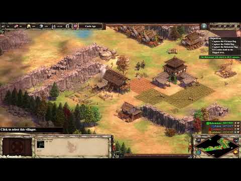 Видео: Age of Empires II. [Genghis Khan]. Часть 115