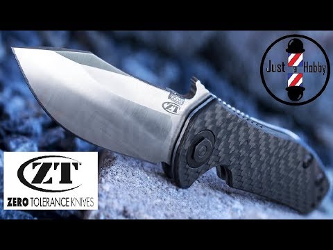 Видео: СУПЕР НОЖ - Zero Tolerance Emerson | #заточка и #обзор | #sharpening & #review