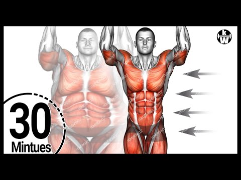 Видео: 30 минут! Сжигание жира стоя ➜ Попрощайтесь с лишним весом.