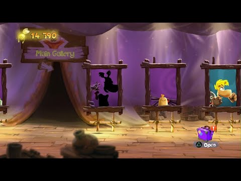 Видео: Rayman Legends играю 😎