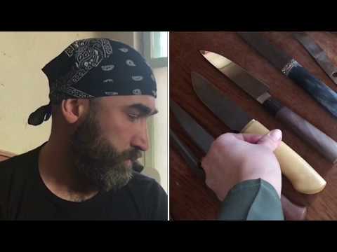 Видео: Из первых уст || Арсен Хашхожев || Кузнец-оружейник