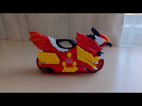 Видео: Мотофайтер, Огненный сокол. Обзор.