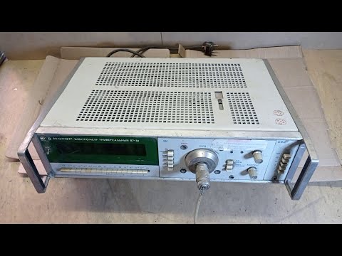 Видео: Вольтметр  В7-30. Разбор на металлы и ценные радиодетали.