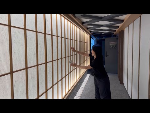 Видео: АСМР В отеле 🏩🌊 1000+ вызывает roomtour/ стучание, царапание