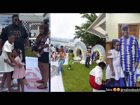 Видео: София Момоду, Чиома, тесть и Имад посетили вечеринку по случаю дня рождения сына старшего брата Д...