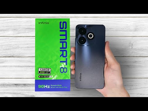 Видео: Infinix Smart 8 — бюджетник, который удивляет!