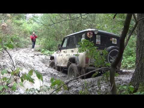 Видео: Hover H3 New и Off Road Grizzly Podol'sk "Осенний прорыв-2016"