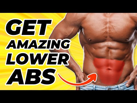 Видео: Как быстро получить потрясающий нижний пресс? (ТОП 7 домашних упражнений) Без оборудования