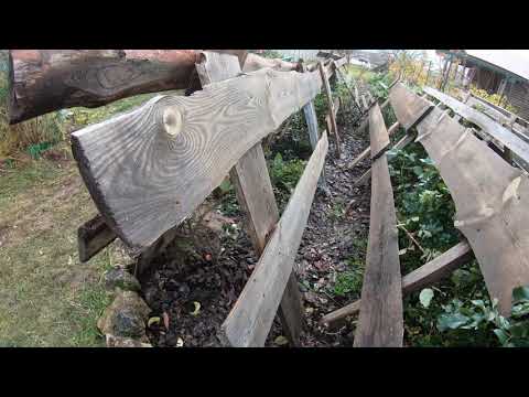 Видео: Идеальное укрытие для роз. Часть 1