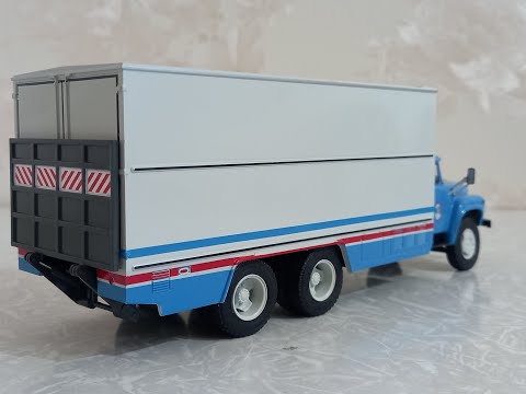 Видео: Легендарные грузовики СССР.  Фургон модели  5702 на шасси ЗИЛ 133 ГЯ.