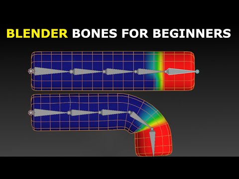 Видео: Blender Bones для начинающих | ЛЕГКИЙ урок