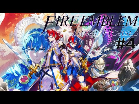 Видео: Fire Emblem: Three Houses прохождение #4