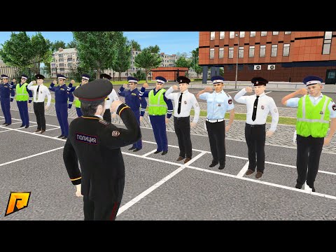 Видео: НОВЫЕ ПОГОНЫ! ОТДЕЛ ПОЛИЦИИ ВСТРЕЧАЕТ ПОЛКОВНИКА | CRMP