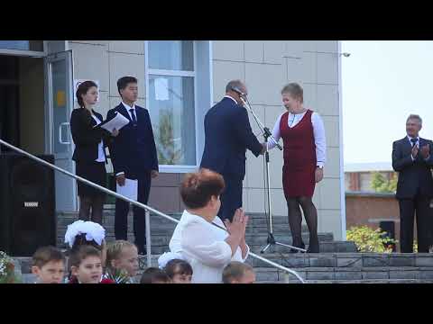Видео: 1 сентября Тюльган,Лицей