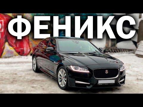 Видео: Перекупы продают за 3 млн СГОРЕВШИЙ Jaguar XF