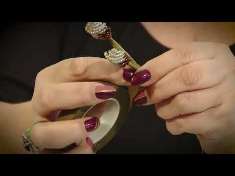 Видео: Мастер-класс "Верба из бисера"