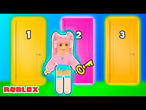 Видео: ВЫБЕРИ ПРАВИЛЬНЫЙ КЛЮЧИК ОТ НУЖНОЙ ДВЕРИ В РОБЛОКС ! Keys  Season 6