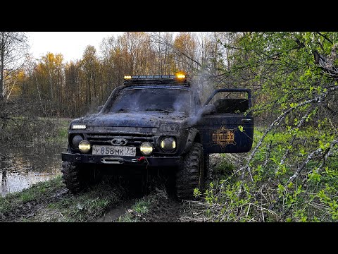 Видео: НИВЫ едут на все бабки, тест КПП Getrag на НИВЕ