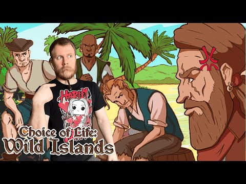 Видео: МЫ БОЛЬШЕ НЕ ОДНИ! I Choice of Life: Wild Islands #4