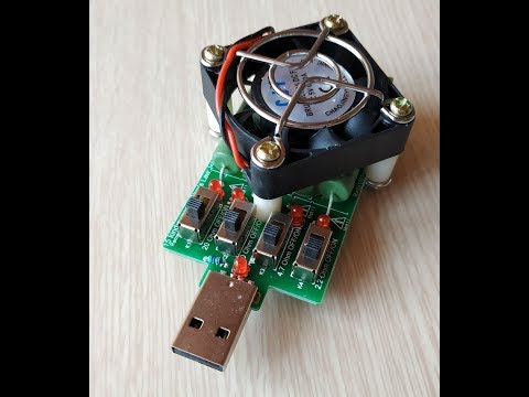 Видео: USB resistor на 4 ампера, проверяем зарядные устройства и кабели