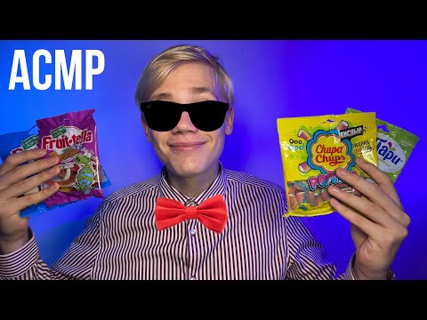 Видео: 🍭АСМР ПРОДАВЕЦ СЛАДОСТЕЙ | АСМР МАГАЗИН СЛАДОСТЕЙ «СЛИПЛОСЬ И ТОЧКА»🍧🍬