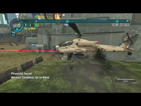 Видео: Choplifter HD FULL HD - Стрим 3 Полное прохождение на английском языке