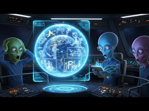 Видео: Истории HFY: Люди — странные существа! [047] | Короткие и Абсурдные Sci-Fi Рассказы 🚀