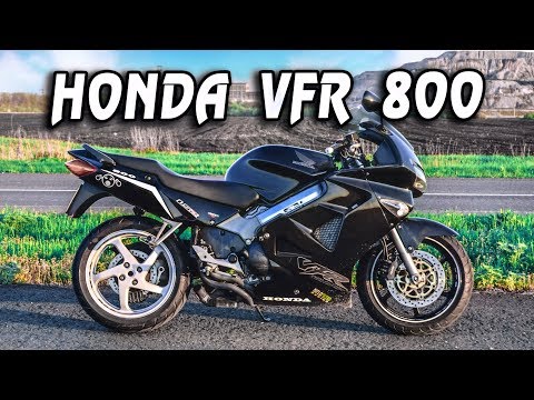 Видео: Обзор мотоцикла HONDA VFR 800 / Отзыв владельца