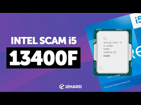 Видео: SCAM i5. — Тест i5-13400F vs i5-12400 vs 13600K vs R5 7600X