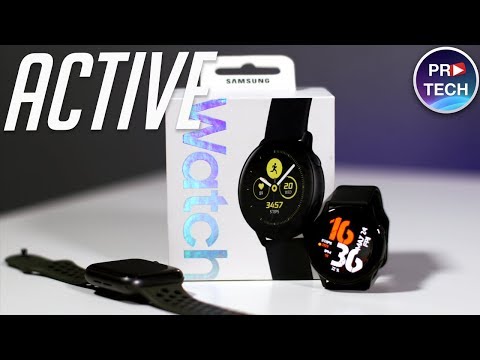 Видео: Galaxy Watch Active - лучшие недорогие умные часы от Samsung? Обзор и опыт использования