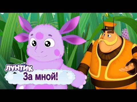 Видео: За мной! 🏃 Лунтик 🏃 Сборник мультфильмов 2019
