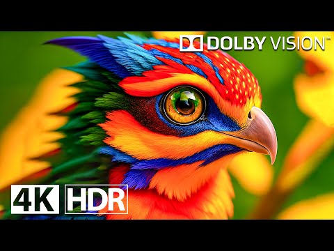 Видео: Самое красивое видео 4K 120 FPS HDR — видео в формате Dolby Vision