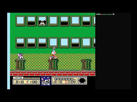 Видео: Tiny Toon (2 игрока) #2