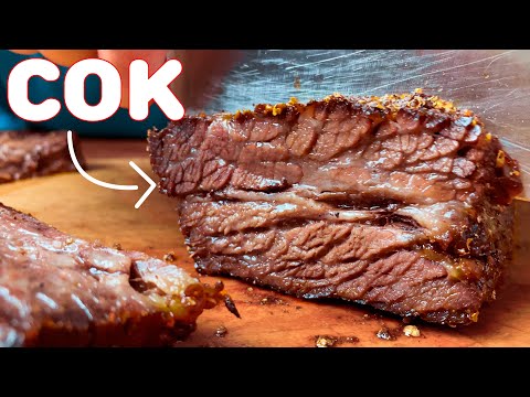 Видео: Самый сочный кусок мяса. Пастрами. ASMR cooking